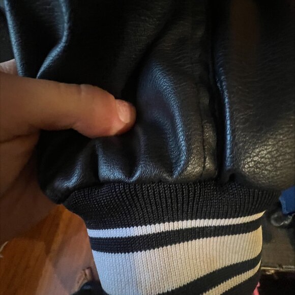 Black Varisty Jacket - Picture 5 of 6